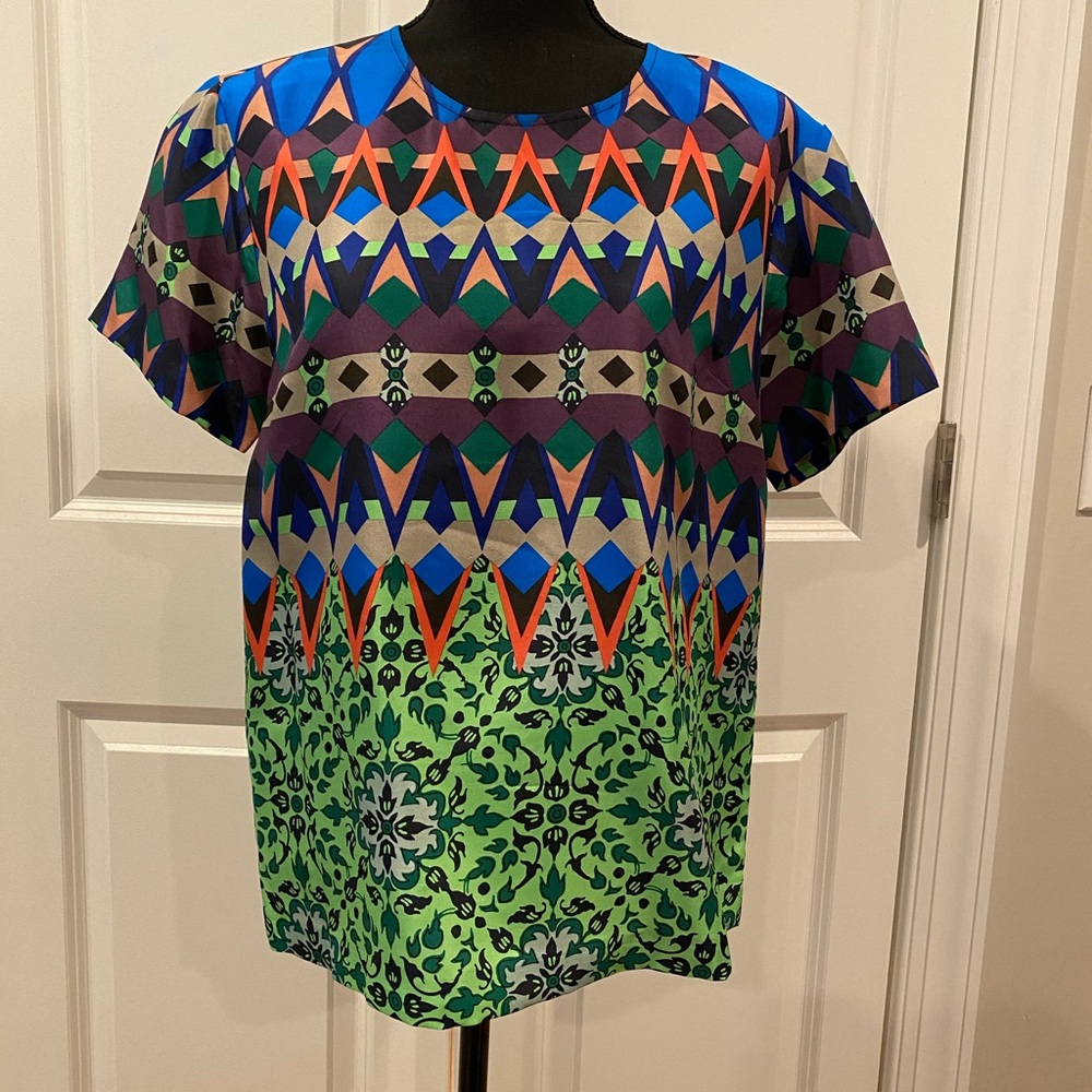 Silk Blouse